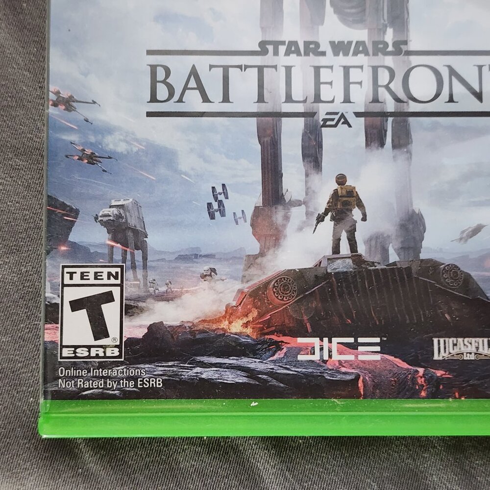 Microsoft Xbox One Star Wars Battlefront Exclusive Walmart Trading Disc and Game - Picture 5 of 16
